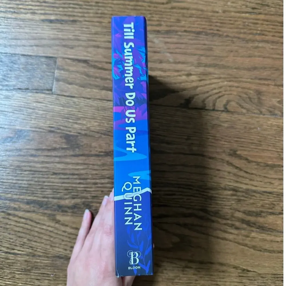 Barnes & Noble Exclusive Edition Till Summer Do Us Part By Meghan Quinn - Picture 4 of 10